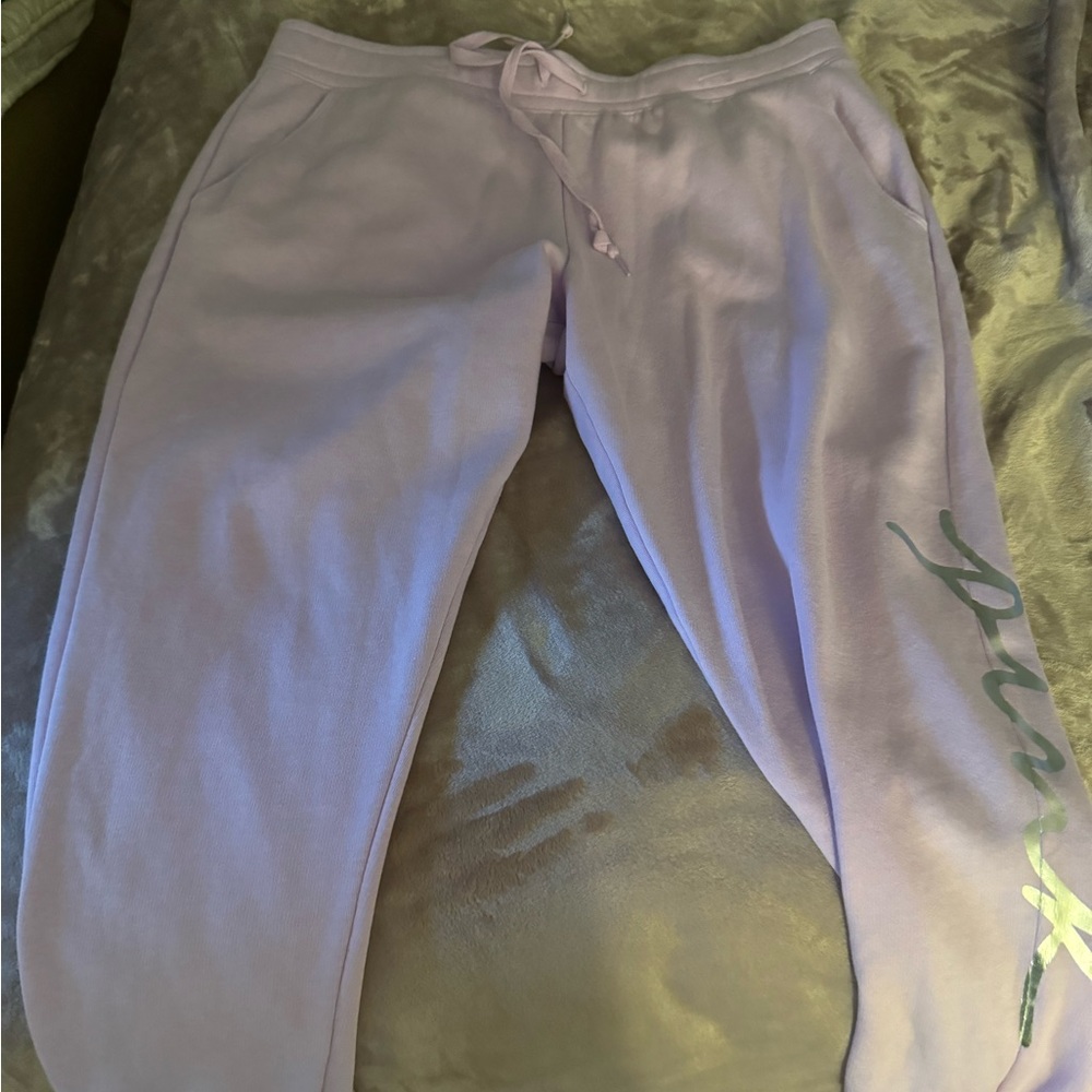 Pink Lavender Joggers